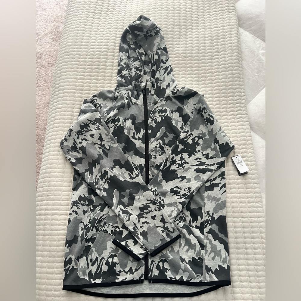GAP Camouflage Zip-Up Hoodie
